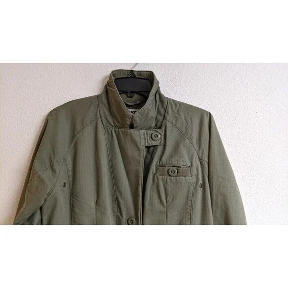 Women's NIKE Sportswear Jacket Terry Lined w/ Metal Sneaker Rainbow Charm Small - Picture 7 of 16